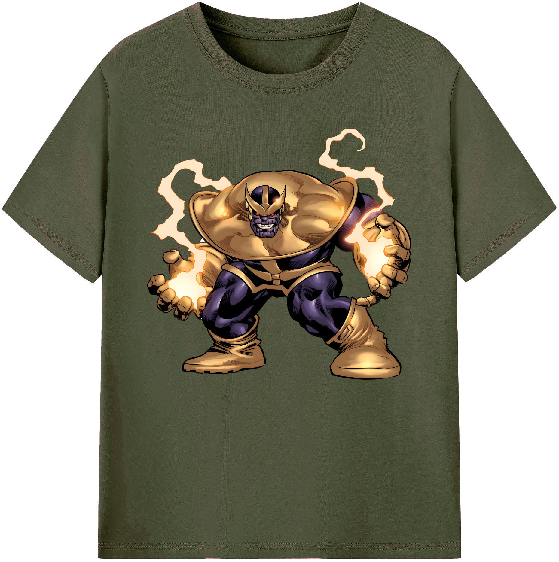 （画像用） アベンジャーズ The Avengers 綿100％ メンズ半袖Tシャツ｜肌触りやわらか＆通気性